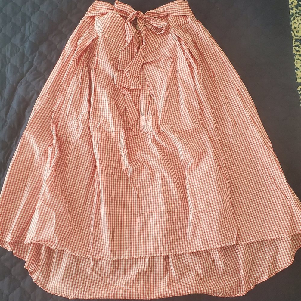 Max Studio tea length skirt